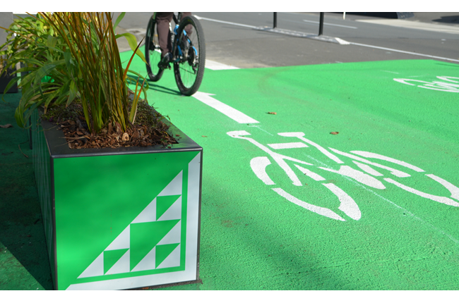 New two-way bike lane ready to roll on Cambridge/Kent Terraces 