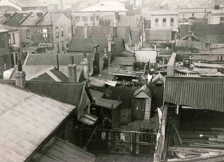 Slums of Te Aro.