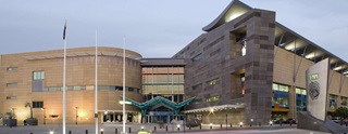 A panorama image of Te Papa.