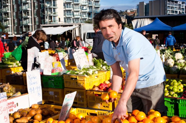 Harbourside Market manager recognised for 13 years of mahi 