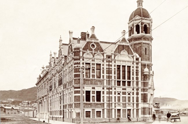 Wellington City Libraries – looking back to look forward