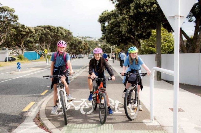 Work starts on Kilbirnie walking and biking connections