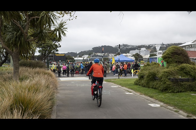 Rolling out more of the green carpet on World Car Free Day 