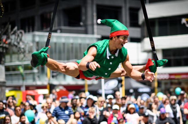 Pōneke getting ready to sleigh the festive season