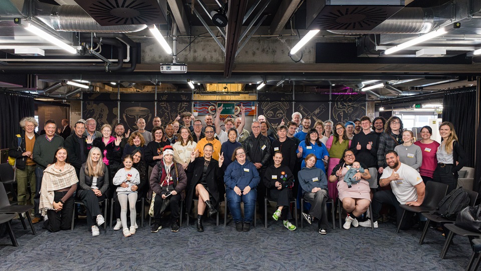 Citizens' Assembly group photo