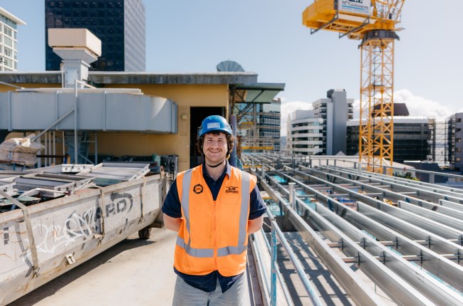 Behind the scenes with a Te Matapihi Central Library worker