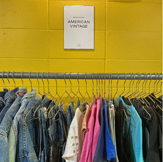 Recycle boutique.