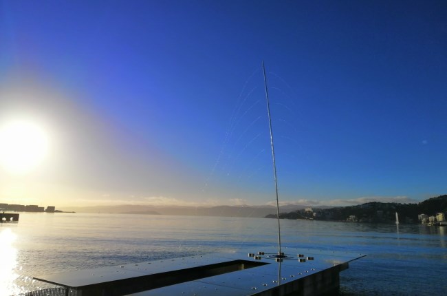 Water Whirler ready to return to waterfront 