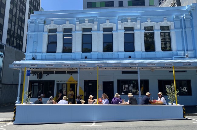 New parklets popping up in time for summer