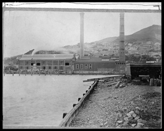 The destructor in clyde quay wharf.