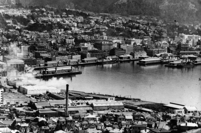 The tale of Wellington's recycling history