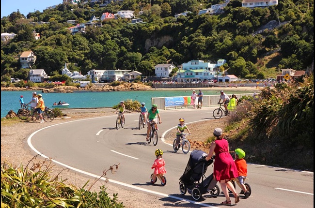 Walk, bike, explore at Shelly Play open streets day 