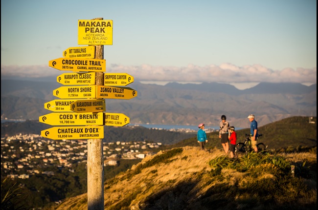 Twenty-five years of Mākara Peak Mountain Bike Park