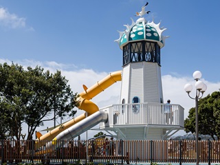 Frank kitts park slide.