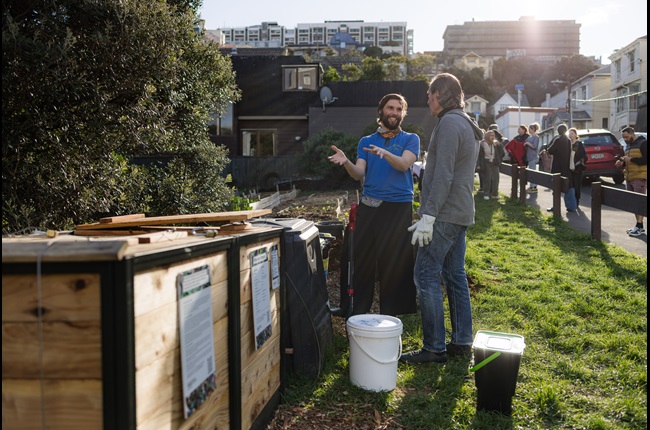 Hidden Welly gems: Our community gardens 