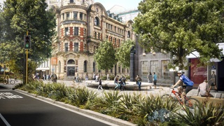 Lambton Quay render.