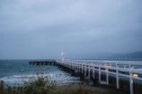 The completed seatoun wharf.