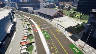 Pipitea Marae on Thorndon Quay render.