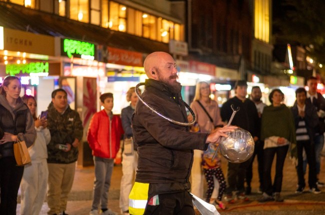 Enjoy the busker’s buzz on Courtenay Place this weekend