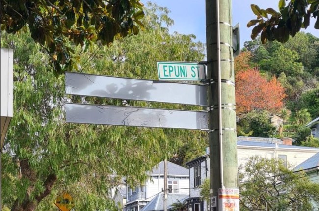 Wellington’s Epuni Street to be corrected to properly honour ancestor 