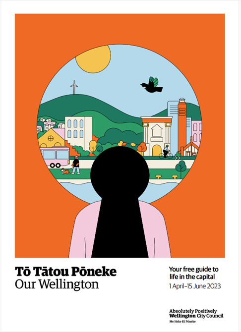 Our Wellington magazine cover autumn 2023. 