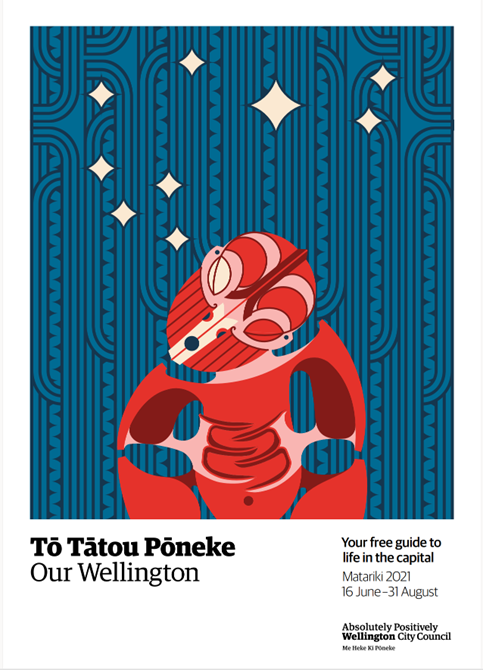 Our Wellington magazine cover winter 2021. 