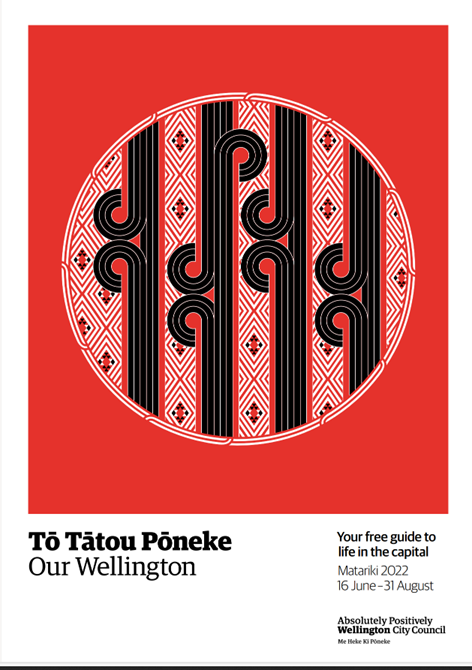 Our Wellington magazine cover winter 2022. 