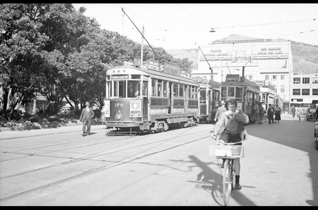 Courtenay Place: Our past, present and future   