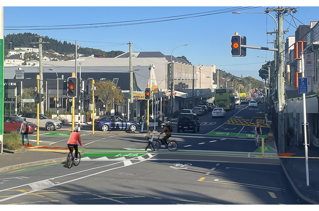 Making Berhampore brighter, safer and more inviting 