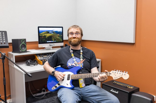 Meet the metalhead makerspace librarian 
