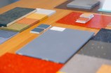 Tile samples for Te Matapihi.