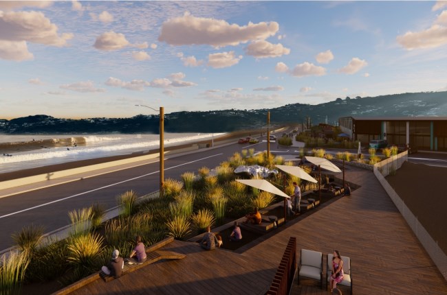 Support for Lyall Bay projects