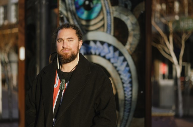 Tiaki: Light, spirit and narratives on Courtenay Place