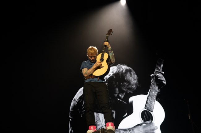 Ed Sheeran’s Brand-New Concert Tour Headed for Wellington