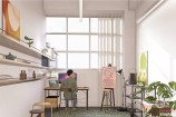 Artist impression of artist studio in new Toi Pōneke site.