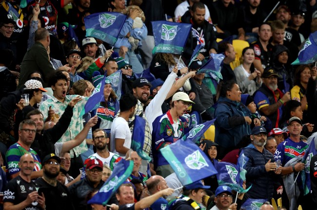 Warriors to play historical Anzac match in Wellington