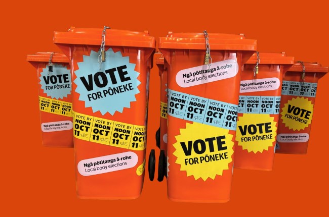 Get ready for some poll dancing as your voting papers are on the way 