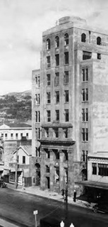 Wellington East Post Ofﬁce, as it was known, soon after its completion.