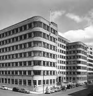 The Departmental Building.