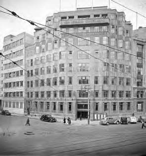 The former State Insurance building soon after its completion. 