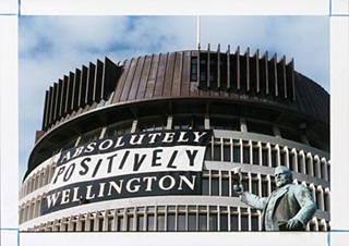 Photograph taken by Mark Coote. 3 January 1992. Source: Alexander Turnbull Library. Permission of the Alexander Turnbull Library, Wellington, New Zealand, must be obtained before any re-use of this image.