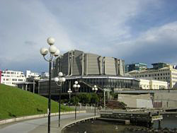 Michael Fowler Centre.