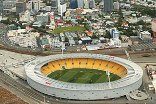 Westpac Stadium.