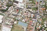 The satellite view of Darlington Road and Camperdown Road - where Wonderland used to be located.