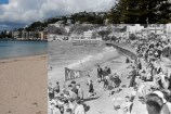 Oriental Bay now and then