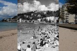 Oriental Bay now and then