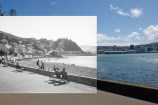 Oriental Bay now and then