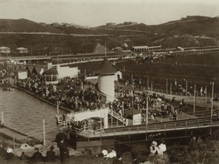 'Wonderland' amusement park, Miramar circa 1907