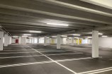 Parking spaces in Frank Kitts Car Park