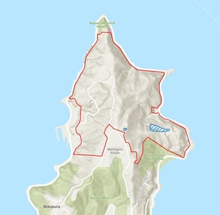 Map of the proposed Mātai Moana Reserve.
